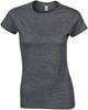 Gildan G64000L Softstyle® Women´s T- Shirt - Dark Heather - XXL - thumbnail
