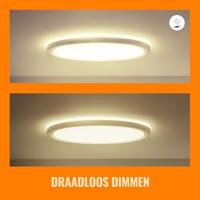 WiZ Slimme plafonnièreRune Ø 40cm - wit - 929003209101 - thumbnail