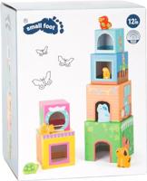 Small Foot - stapeltoren met dieren - thumbnail