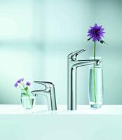 Grohe Eurostyle New 1 Gats Wastafelkraan Xl Size Met Gladde Body Chroom - thumbnail
