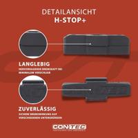 CONTEC rempads "h-stop" ct brake shoes h-stop hydraulic - thumbnail