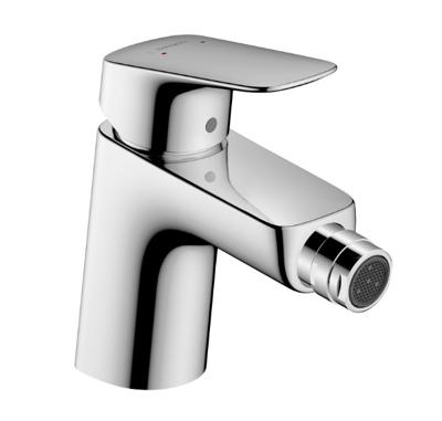 Hansgrohe Logis bidetkraan met waste Chroom