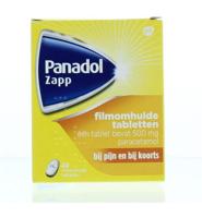 Panadol Zapp 500 mg Filmomhulde Tabletten - thumbnail