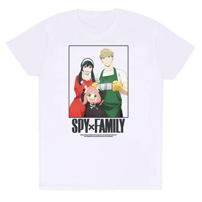 T-Shirt met Korte Mouwen Spy X Family Full Of Surprises Wit Unisex - Maat: L