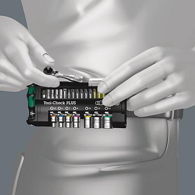 Wera Tool-Check 1 SB, 38 -delig - 1 stuk(s) - 05073220001