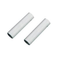 JAGWIRE Double-ended housing connector - 5mm brake (10pcs) - silver - thumbnail