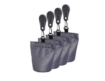 Aerocover zandzakken 4 stuks