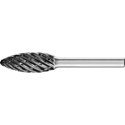 PFERD TOOLS 21103390 Freesstift Lengte 70 mm Afmeting, Ø 12 mm Werklengte 30 mm Schachtdiameter 6 mm PFERD TOOLS 21103390 Freesstift Lengte 70 mm Afmeting, Ø 12 mm Werklengte 30 mm Schachtdiameter 6 mm