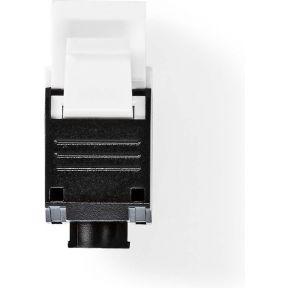 Nedis CCGB89710BK Keystone Cat6a Rj45 Female U/utp Abs Doos Nedis CCGB89710BK Keystone Cat6a Rj45 Female U/utp Abs Doos