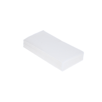 Servet Airlaid 1/8 vouw 40x40cm wit BIO - thumbnail