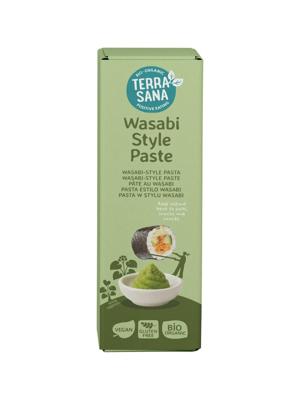 Wasabi style pasta bio 50 Gram Wasabi style pasta bio 50 Gram