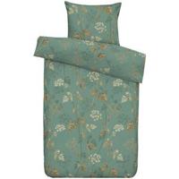Dekbedovertrek Vera - groen - 140x220 cm - Leen Bakker - thumbnail