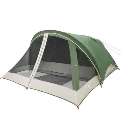 Tent 4-persoons waterdicht groen Tent 4-persoons waterdicht groen