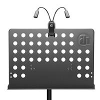 Adam Hall SMS17 SET 1 lessenaar met LED lamp - thumbnail
