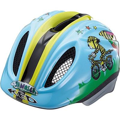 BIKE FASHION kinder fietshelm "janosch tijgereend" helmet janosch tigerente xs