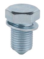 KS Tools 430.0027 Olieaftapschroef, buiten6kant 19 mm, M14x1,5 x 17,5 mm, verpakking van 1 stuks - thumbnail