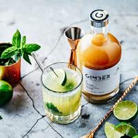 Gimber No. 1 original gember concentraat bio 700 Milliliter - thumbnail