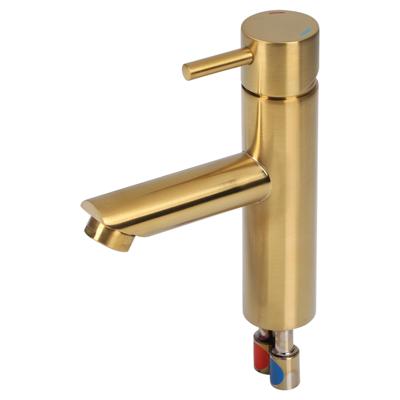 Wastafelmengkraan Differnz Recht Goud