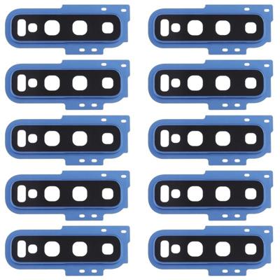 10 STKS camera lens cover voor Galaxy S10 (blauw)
