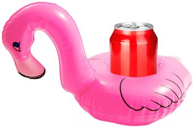 Drijvende Flamingo drankhouder
