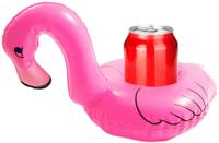 Drijvende Flamingo drankhouder - thumbnail