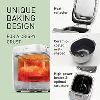 Panasonic Croustina broodbakmachine Wit 700 W - thumbnail