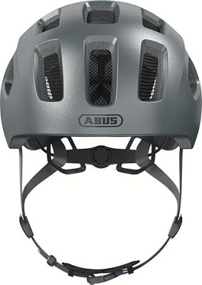 Abus helm youn-i 2.0 graphite silver s 48-54cm Abus helm youn-i 2.0 graphite silver s 48-54cm