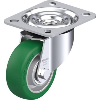 Blickle L-ALST 80K Zwenkwiel Wieldiameter: 80 mm Draagvermogen (max.): 200 kg 1 stuk(s)