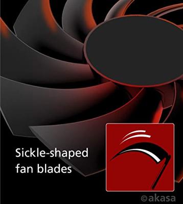 Akasa AK-CC6308EP01 Luchtkoeler Akasa AK-CC6308EP01 Luchtkoeler