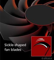 Akasa AK-CC6308EP01 Luchtkoeler - thumbnail