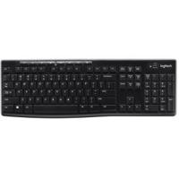 Logitech K270 toetsenbord Draadloos Zwart Azerty Belgisch - thumbnail