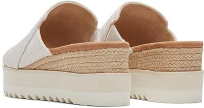 Toms Diana Mule Sandaal Dames Natural 40