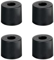 Adam Hall 4913 M4 AH Rubberen voeten 4 stuk(s) - thumbnail