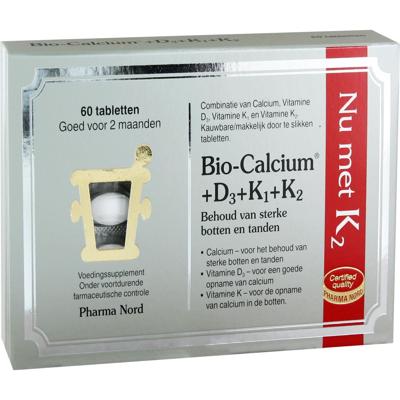 Pharma Nord Bio calcium & D3 & K1 & K2 60 Tabletten