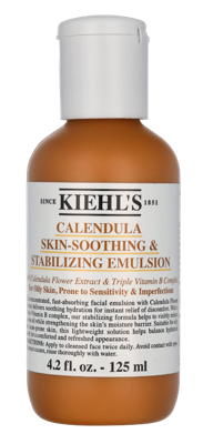 Kiehls - Kiehl's Calendula Skin-Soothing & Stabilizing Emulsion 125 ml Kiehls - Kiehl's Calendula Skin-Soothing & Stabilizing Emulsion 125 ml