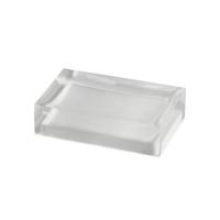 Zeephouder Sapho Rainbow Vrijstaand 11x7x3 cm Kunststof Wit Sapho - thumbnail