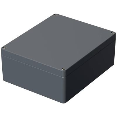 Bopla EUROMAS A 155 01155000 Industriële behuizing 280 x 230 x 111 Aluminium Zilver-grijs (RAL 7001) 1 stuk(s)