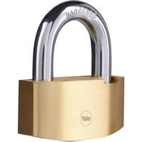 Sleutelslot Yale Rechthoekig Gouden - thumbnail