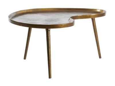 Light & Living Bijzettafel 'Lienz' 80 x 60cm, kleur Antiek Brons Light & Living Bijzettafel 'Lienz' 80 x 60cm, kleur Antiek Brons