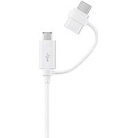 Samsung Mobiele telefoon Kabel [1x USB - 1x Micro-USB, USB-C stekker] 1.50 m USB, Micro-USB, USB-C - thumbnail