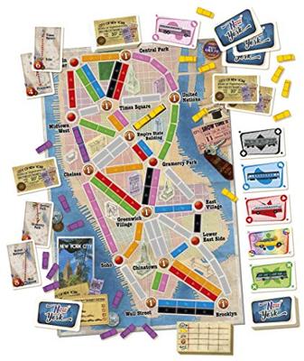 Ticket to Ride New York