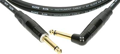 Klotz KIKKG1.5PRSW instrumentkabel 6.35mm jack mono haaks - recht 1.5m