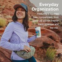 Osprey Daylite Waist Heuptas Soundwave Grey/Latte Brown 2L - thumbnail