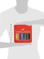 Faber Castell fc-110916 kleurpotlood jumbo grip etui met 16 stuks - thumbnail