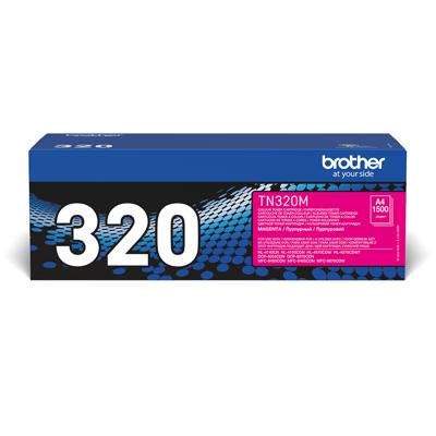 Brother Originele TN-320M magenta tonercartridge