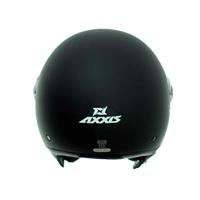 Axxis Helm square solid mat zwart xl - thumbnail