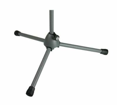 Konig & Meyer 21080 microfoonstatief grijs met soft-touch