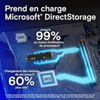 Crucial T700 - Interne SSD - 2 TB - PCI Express 5.0 (NVMe) - thumbnail