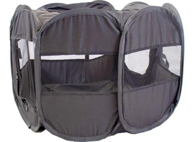 Lowander Pop-Up Hondenren - 110 x 110 x 61 cm Lowander Pop-Up Hondenren - 110 x 110 x 61 cm