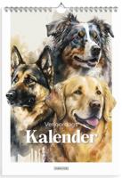Verjaardagskalender Honden A4 - thumbnail